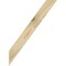 Ekena Millwork 4"W x 22"D x 30"H Traditional Rough Sawn Knee Brace, Douglas Fir BRC04X22X30TRA00RDF - alternate 4